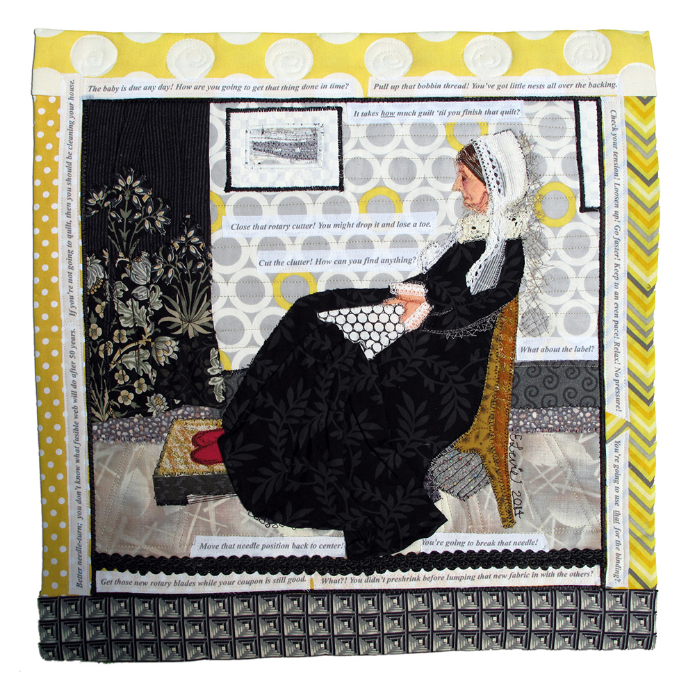 Listen to Your Mother: The Universal Mother Speaks to Quilters, Eleanor Levie, Philadelphia, PA