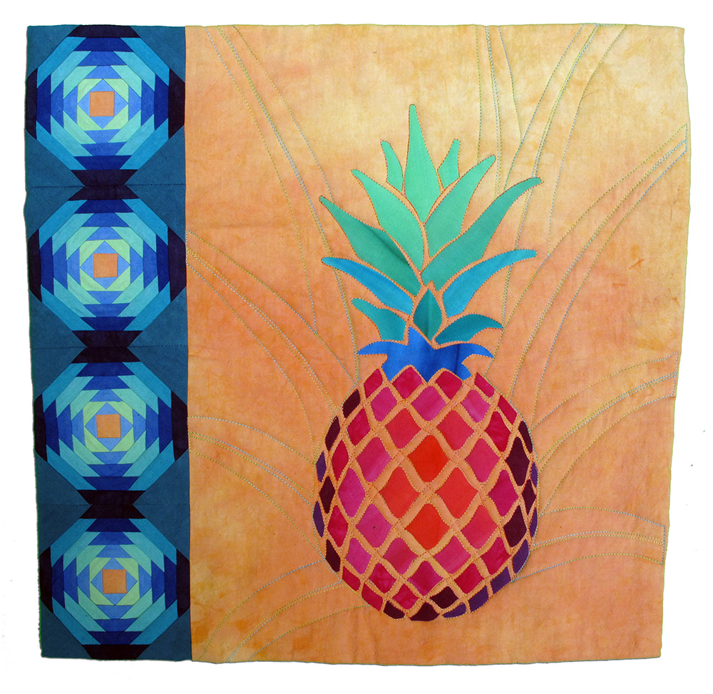  Pink Pineapple, Anita Karban-Neef, Cary, Illinois