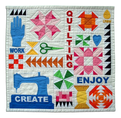 2.​ You like entering the yearly quilt contest... 