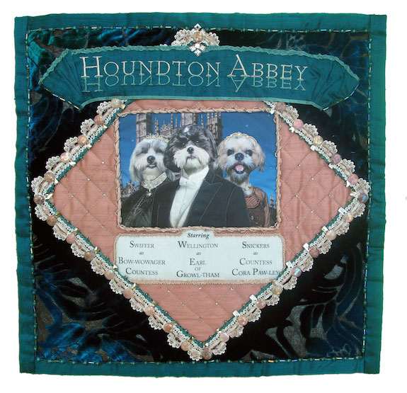Honorable Mention, Houndton Abbey, Mary Anne Griffin, Troy, Illinois