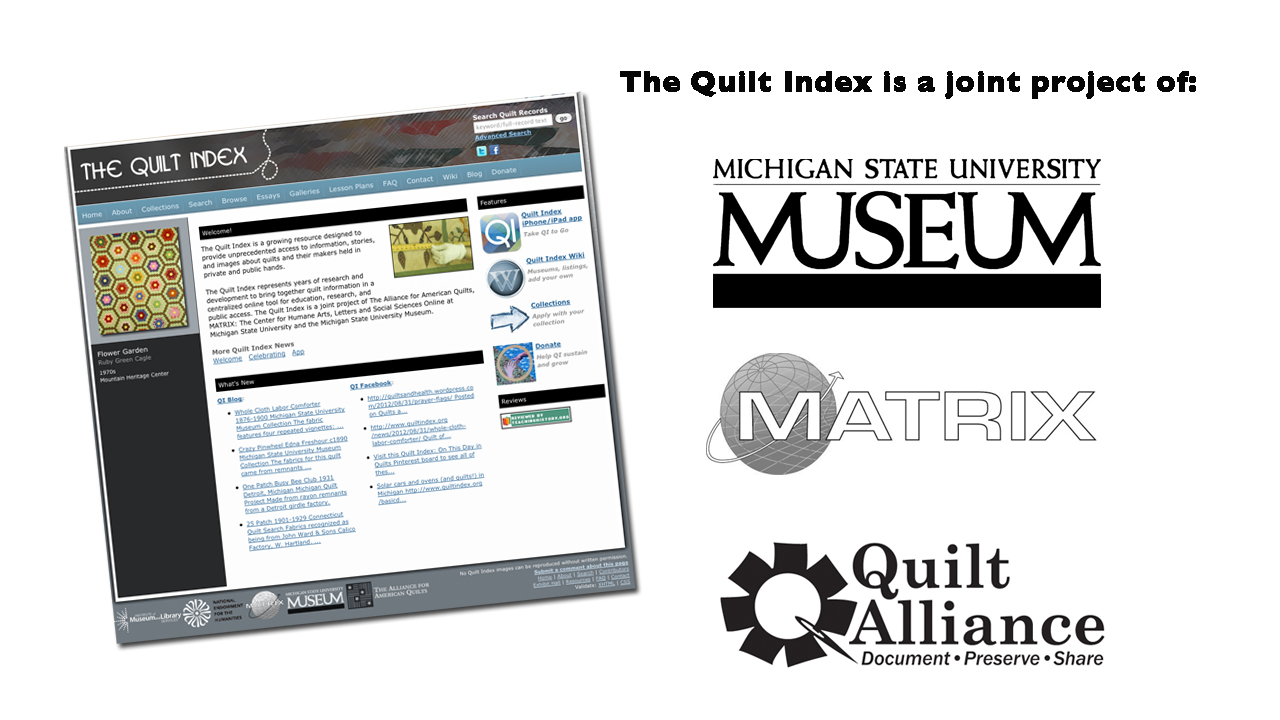 Quilt Index partners