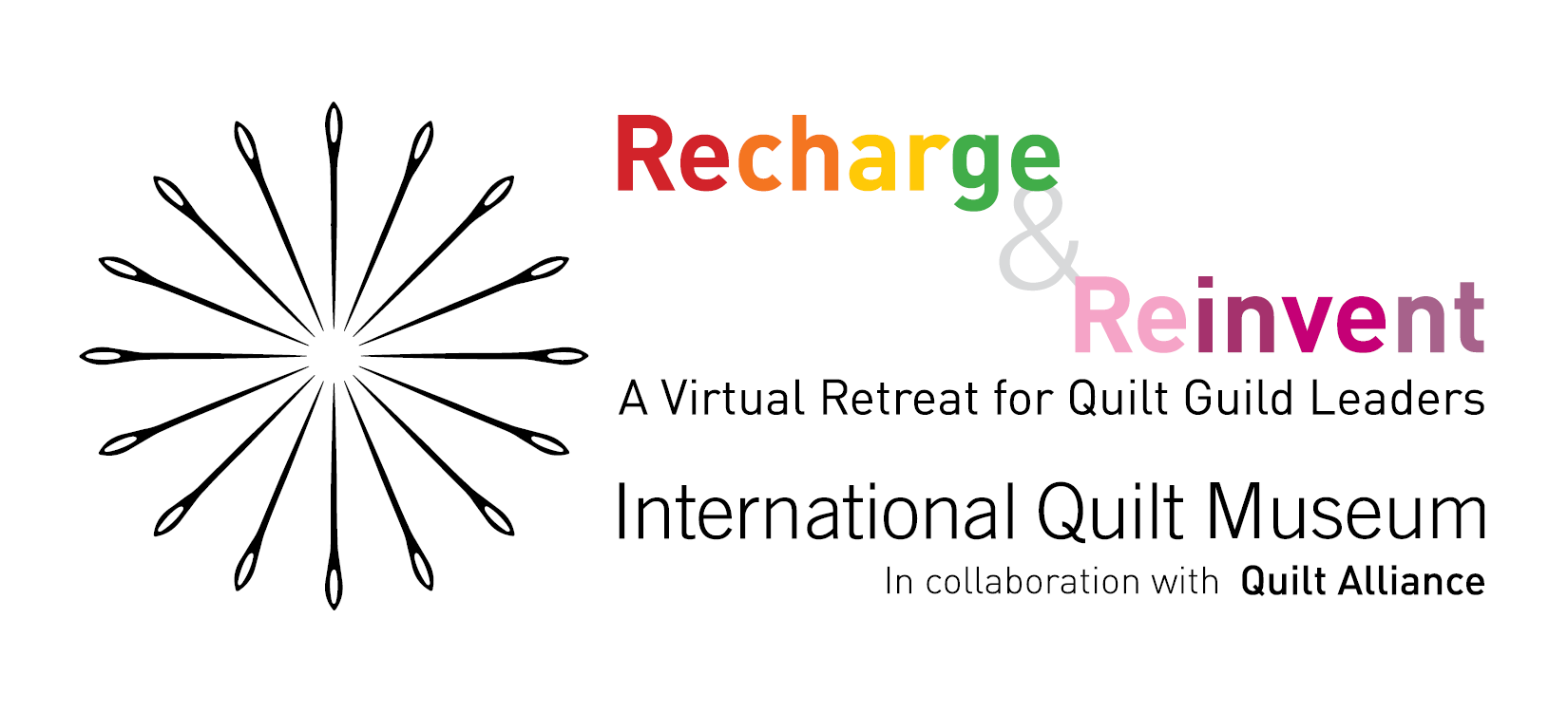 Recharge & Reinvent guild retreat logo